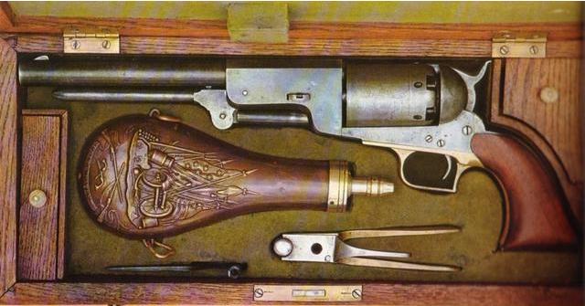 沃克转轮枪,沃克转轮