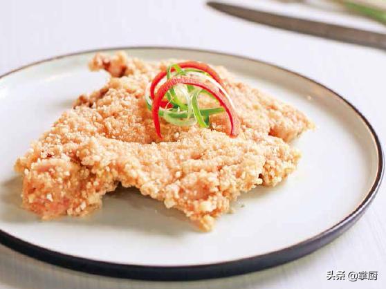 老厨子家庭版蒜香排骨,大厨教你做老味糖醋排骨