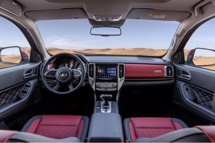 长城炮越野皮卡凭何比肩奔驰大g (比长城炮越野版更好看的越野皮卡)