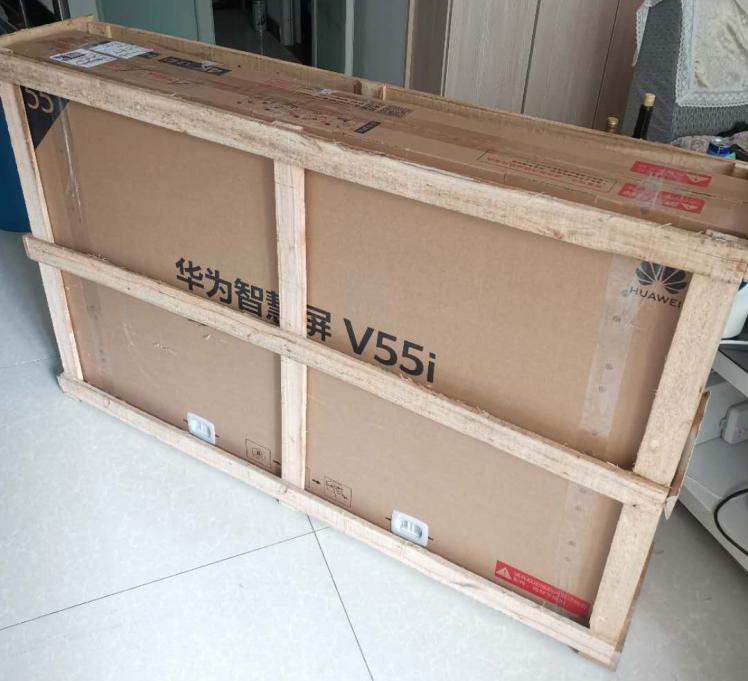 华为智慧屏V55i,使用了一个月的智能电视,谈谈它的优点和缺点