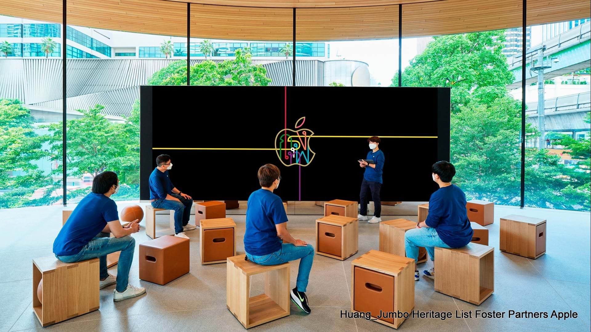 第4679回:生态节能简约苹果,福斯特建筑事务所