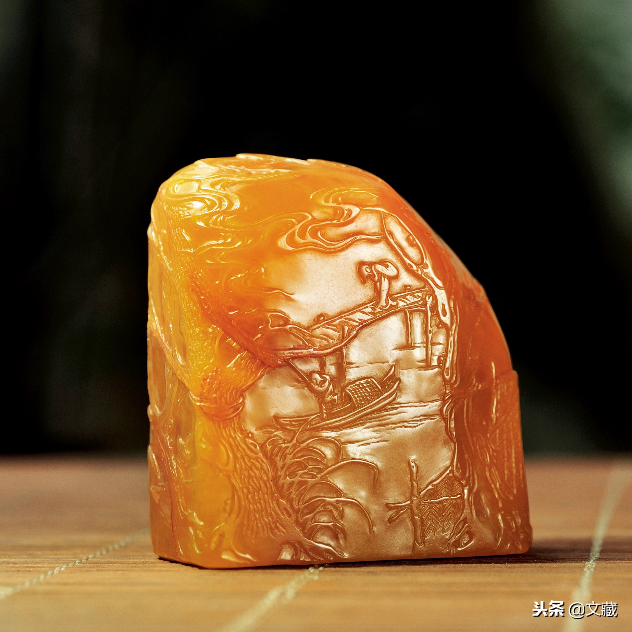 田黄石无根有璞是什么意思,田黄石为什么没在四大名石之中