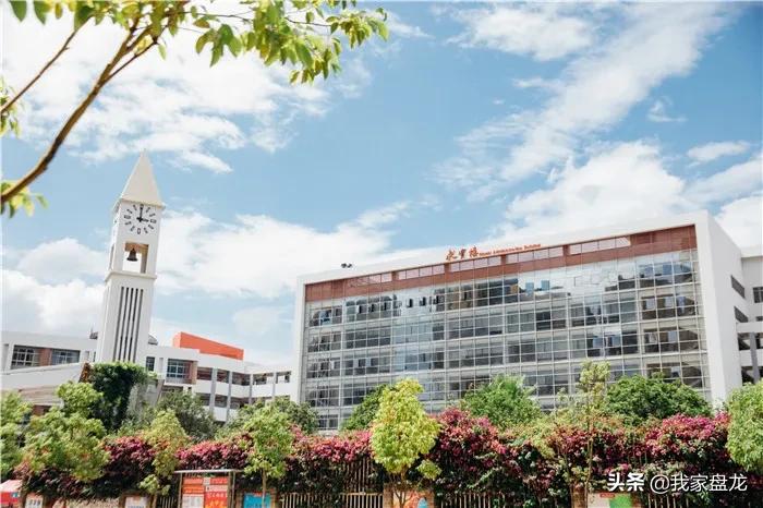 盘龙中学本科率,昆明市盘龙区高中