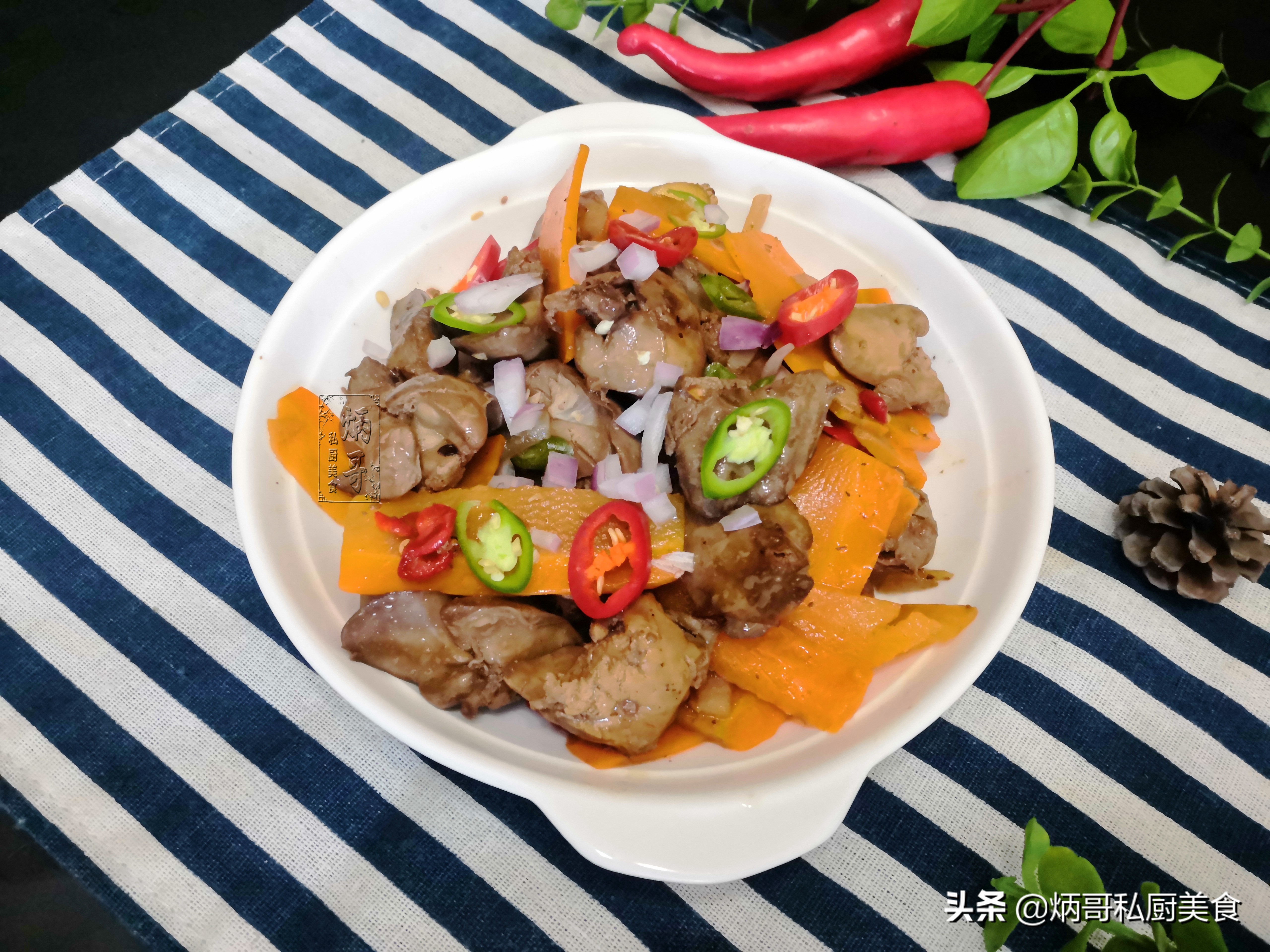 鸡身上有一块小肉很好吃,鸡身上的营养