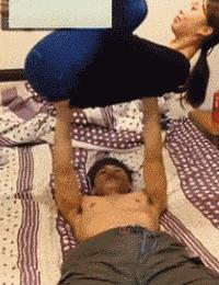 搞笑gif说出来你可能不信,搞笑gif真是令人窒息的操作