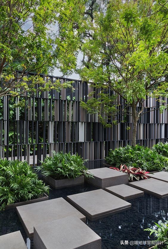 中式庭院案例设计赏析,庭院设计案例赏析