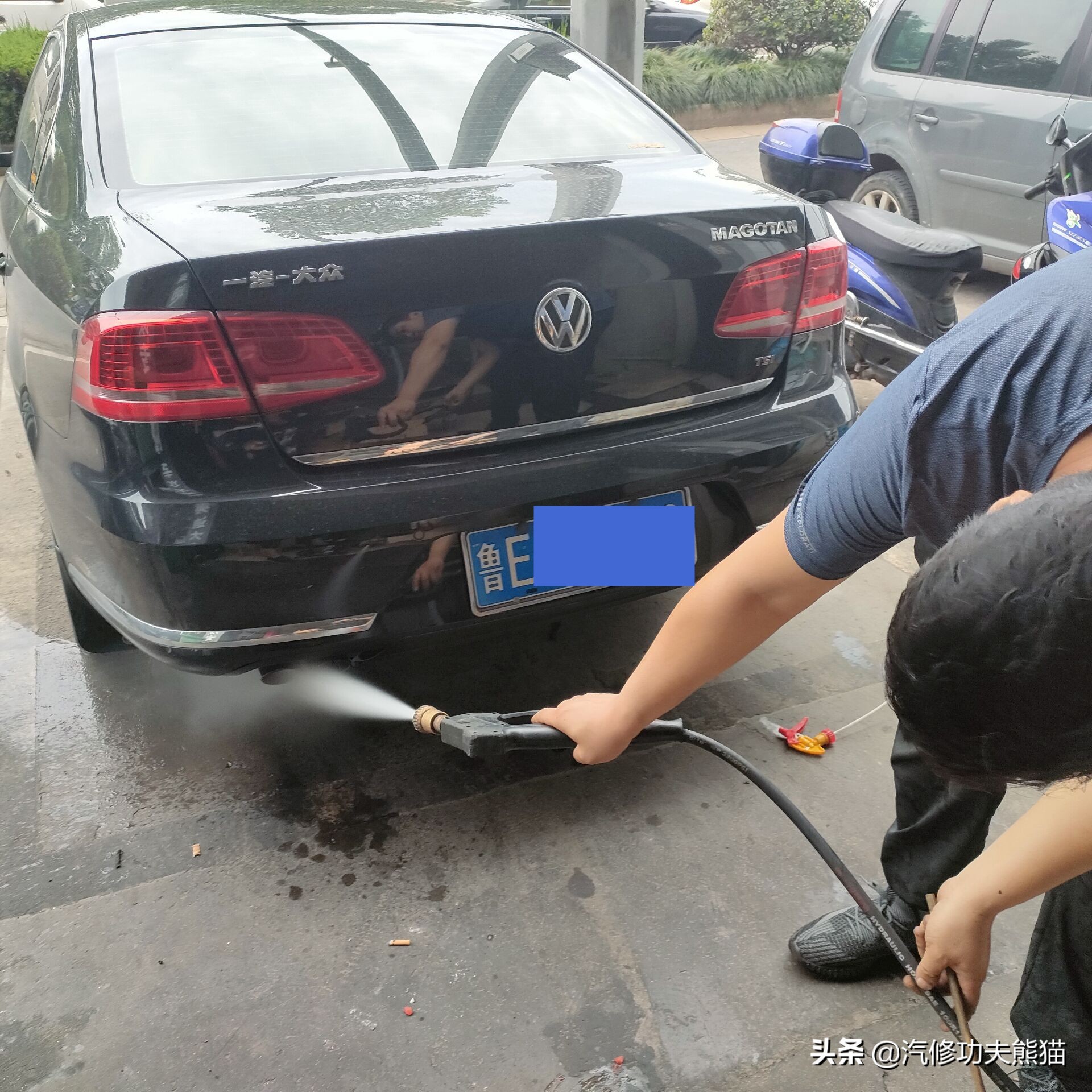 爱车养护烧机油要趁早治理,爱车烧机油