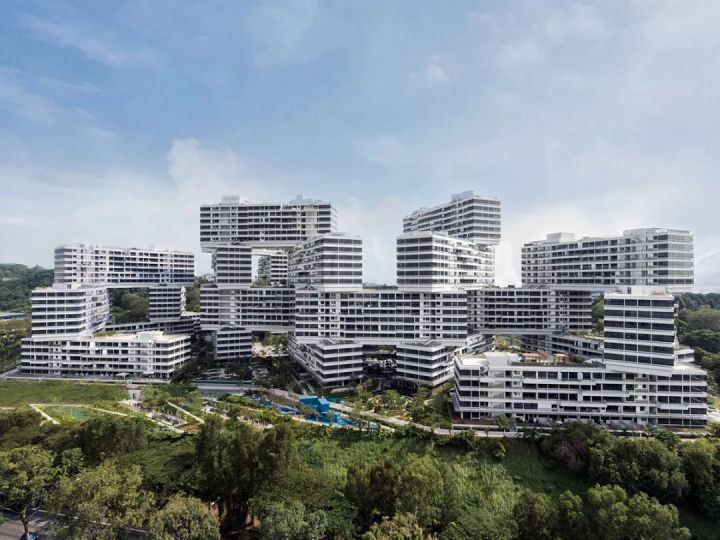 让人震撼的未来建筑,现代有科技感的地标性建筑