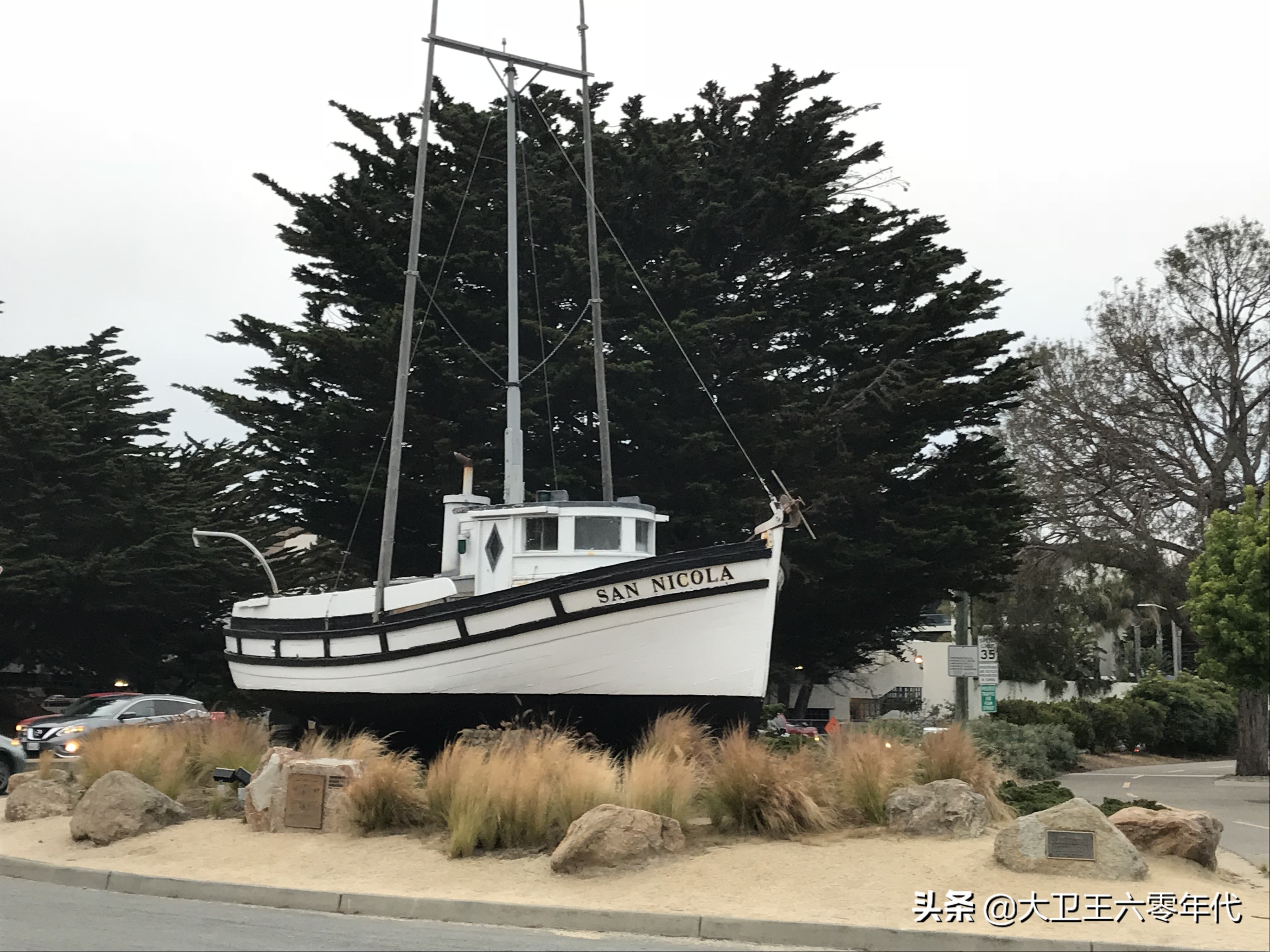 加州旧金山渔人码头,加州小城