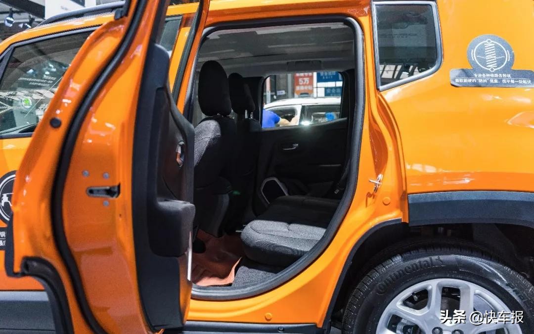 jeep自由侠野性十足,jeep自由侠是一款小尺寸的suv