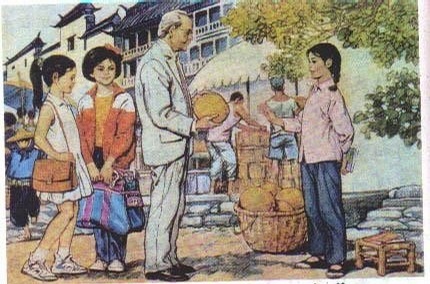 不同年代的小学课文插图,小学课文插图还记得多少