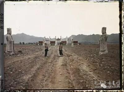 中国上个世纪彩色照片,拍摄中国最早的照片