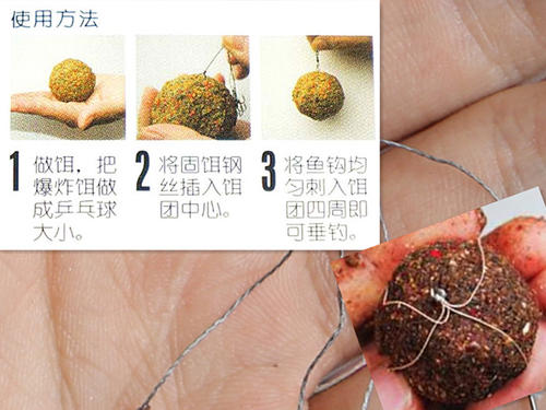 小爆炸钩钓鲫鱼用多大的好,夏季小爆炸钩如何钓鲤鱼