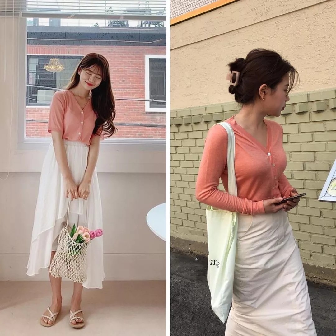 蜜桃女孩高颜值,蜜桃色的女孩子