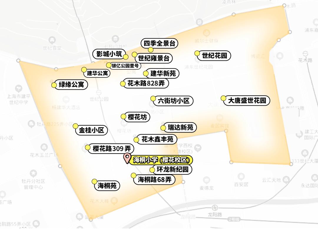 上海16个区热门中小学,上海各区重点小学入学条件