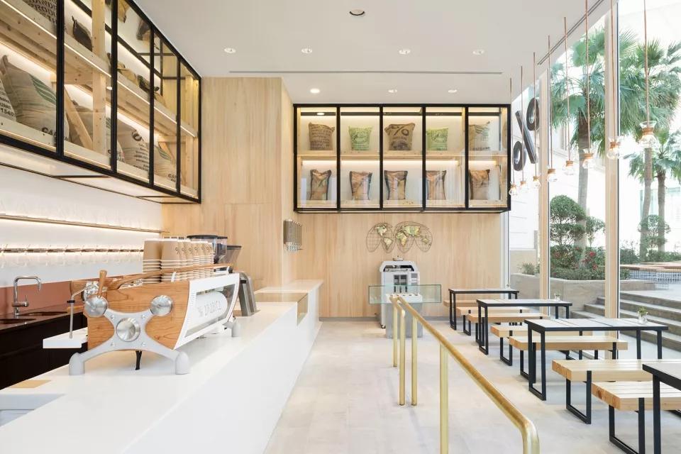 上海神秘咖啡品牌%Arabica，日本设计师青山周平、佐藤大亲自操刀