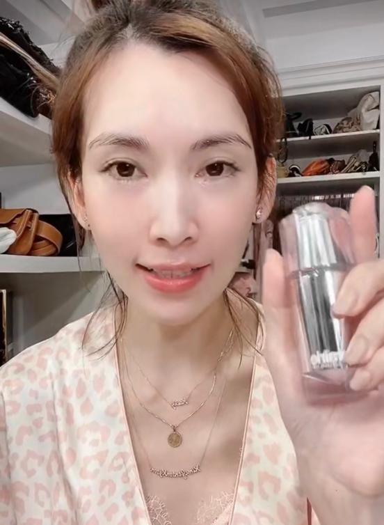 林志颖开豪车,老婆陈若仪用平价护肤品,差距有点大