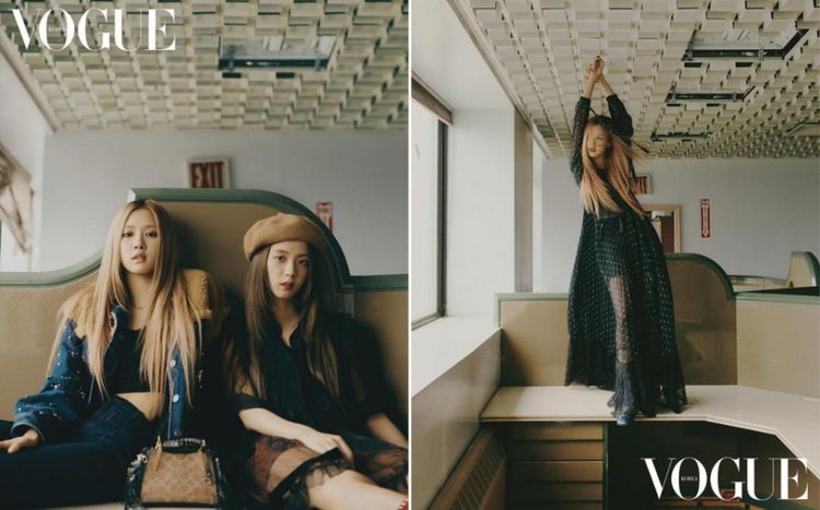 blackpink女团谁的气场最厉害,blackpink中最漂亮的rose