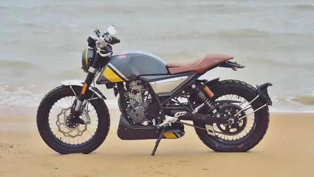 cyclone400复古摩托车,雅马哈复古摩托车sr400价格