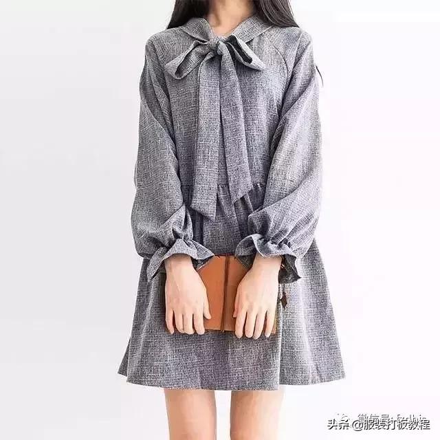 灯笼袖衣服的裁剪方法,衣服灯笼袖的裁剪方法