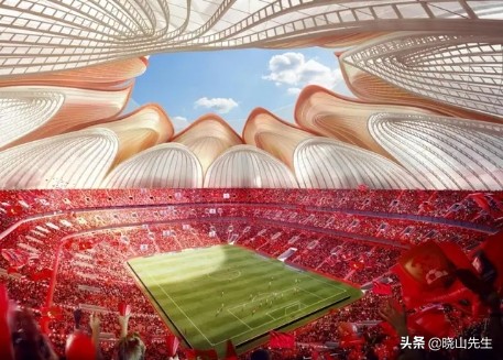 恒大120亿打造球场,120亿的恒大新球场