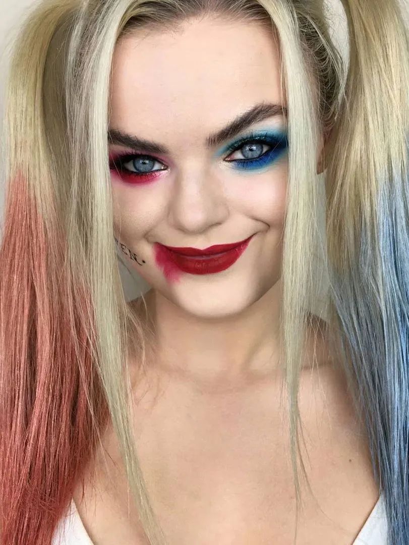 美妆博主万圣节妆容,国外美妆博主万圣节