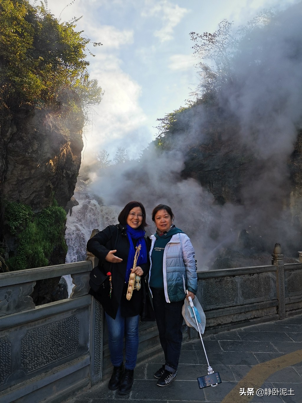 腾冲热海温泉纪念馆视频,腾冲热海景区怀胎井介绍