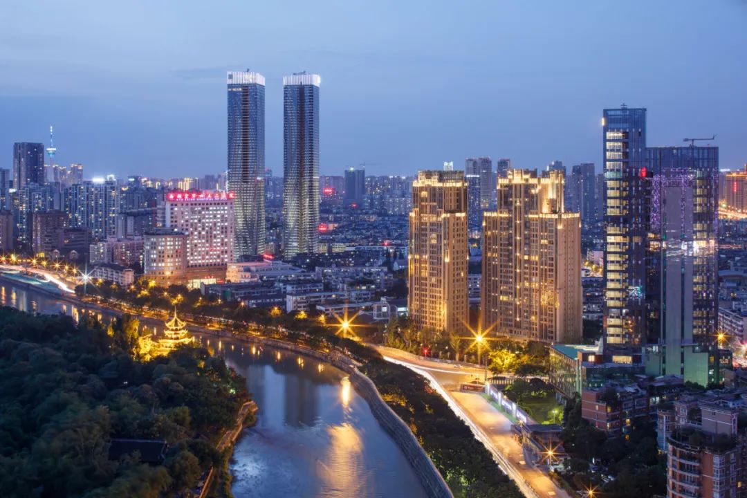 成都四大湖区,成都淡水湖