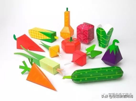 精美diy手工盒如何折,纸艺DIY摆件