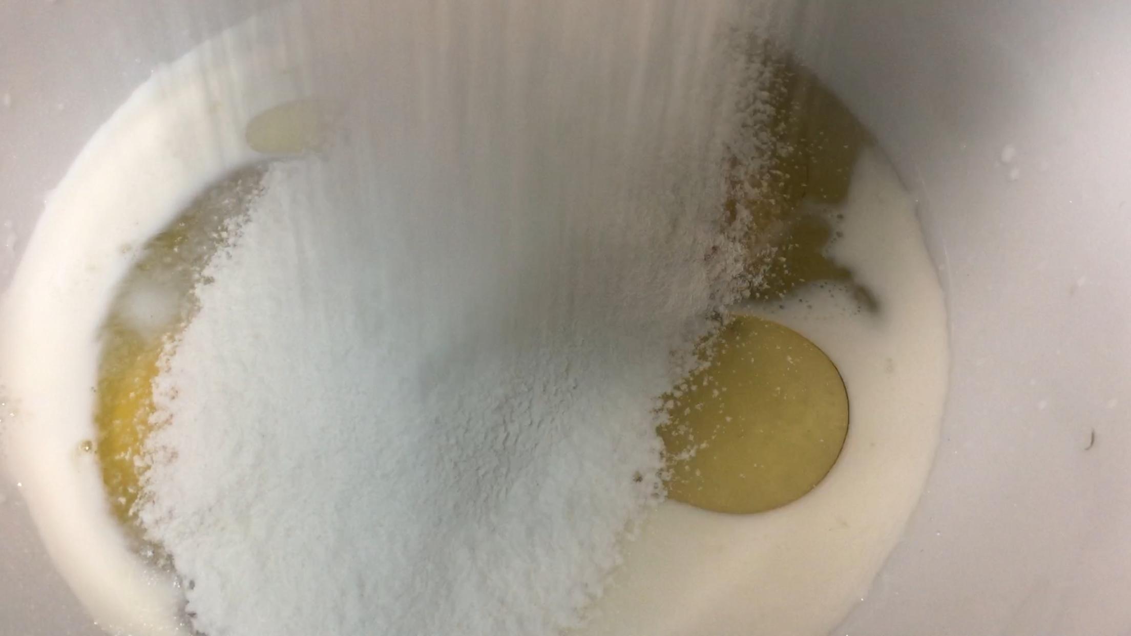 懒人铜锣烧的做法不需要平底锅,自制铜锣烧一个平底锅就可以完成