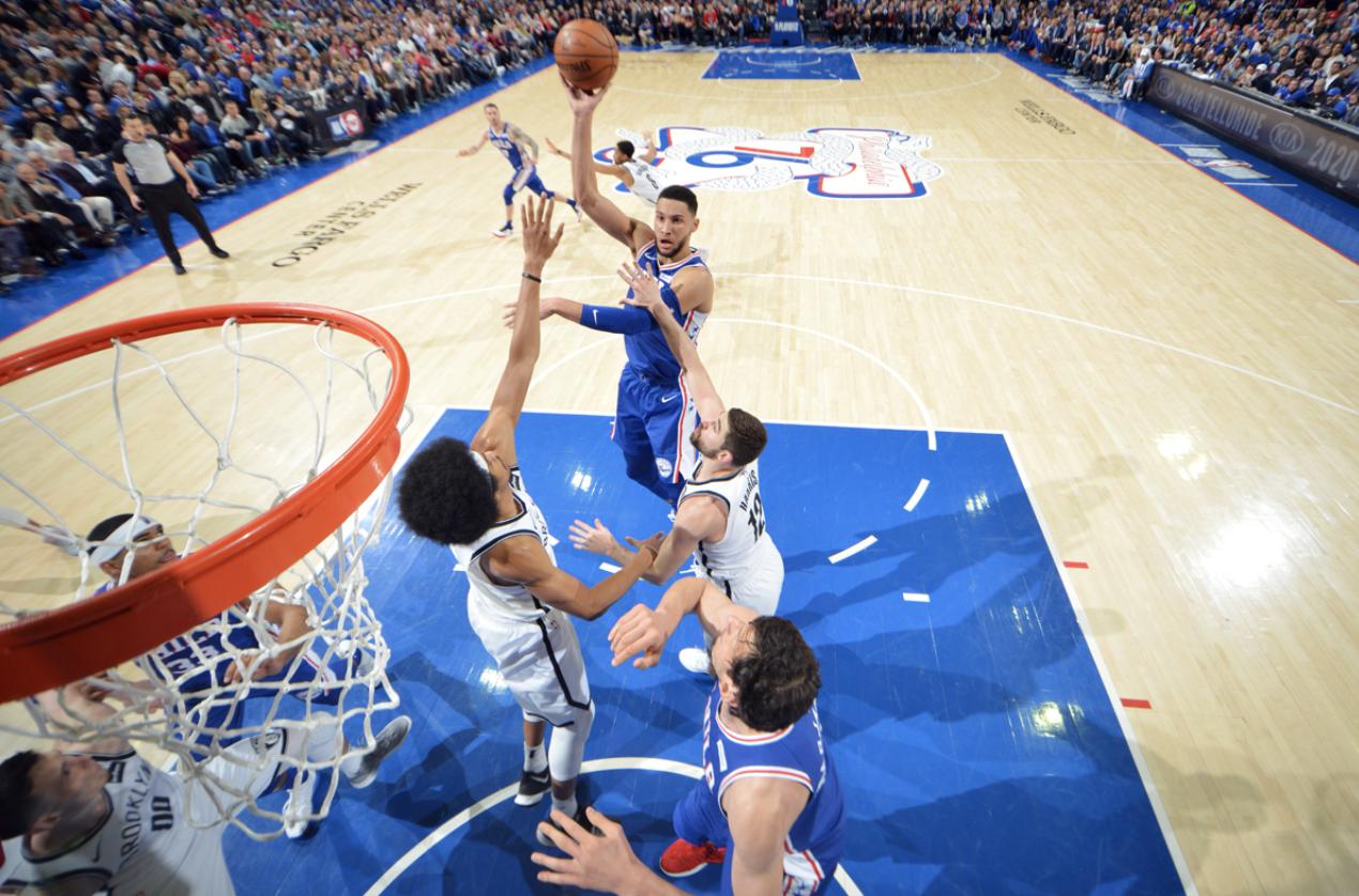 恩比德被篮网打哭,恩比德被篮网打哭视频