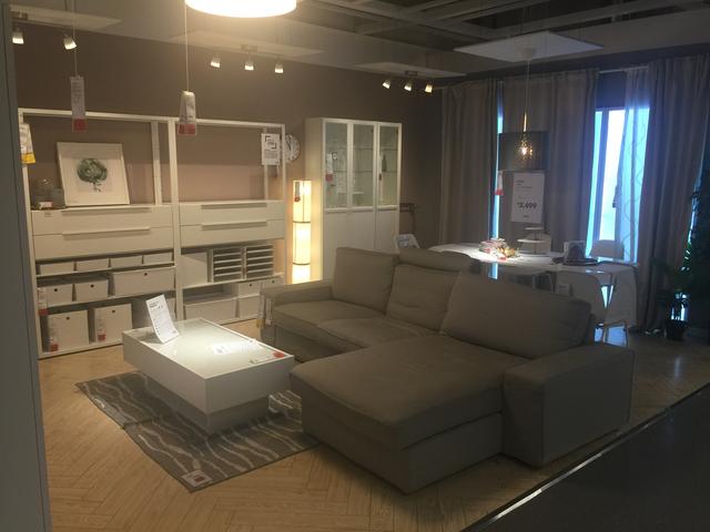 独家探访济南宜家商场，规模太大，快步走也得1个小时逛完！