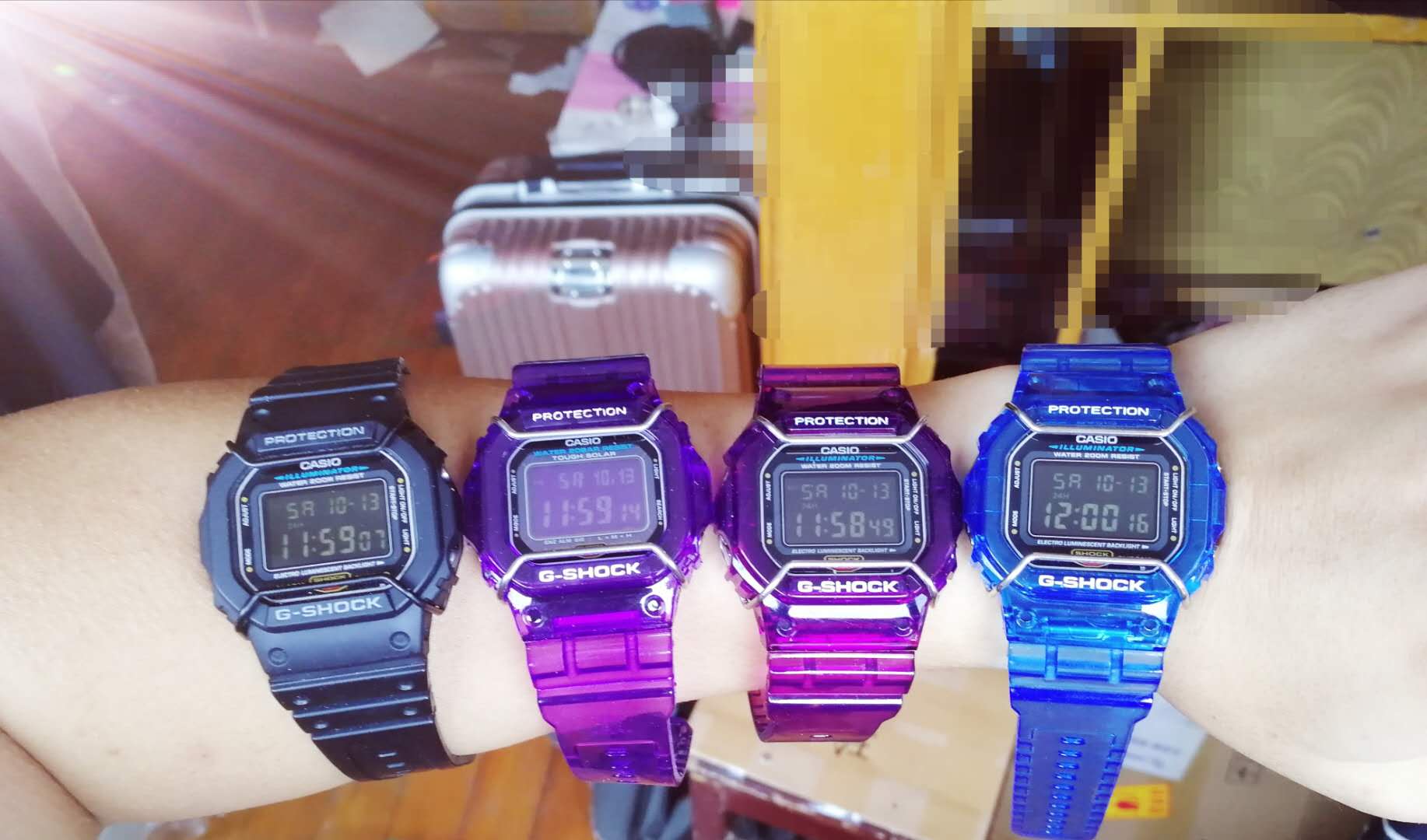 卡西欧g-shock系列怎么看型号,卡西欧g-shock怎么看型号