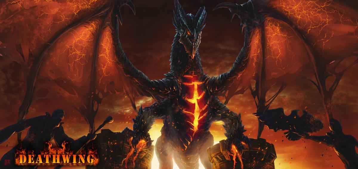 魔兽世界死亡之翼cg,死亡之翼被阿尔萨斯杀了吗