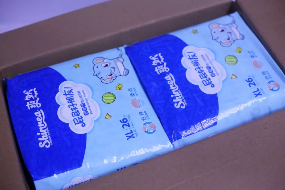 好用的纸尿裤拉拉裤推荐,爽然小熊纸尿裤拉拉裤婴儿专用