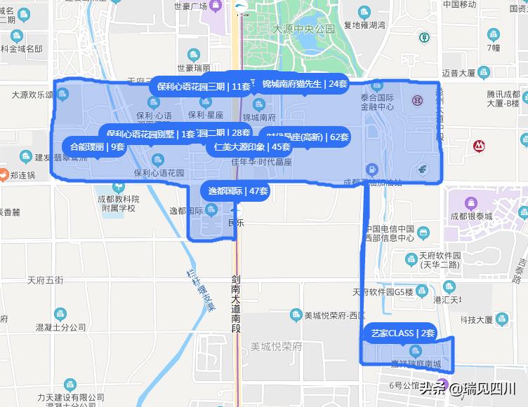 城南适合购买的学区房,二手房学区划片