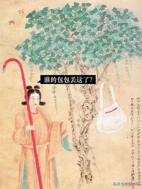 细节古画图片欣赏,当古画放大100倍处处都是细节