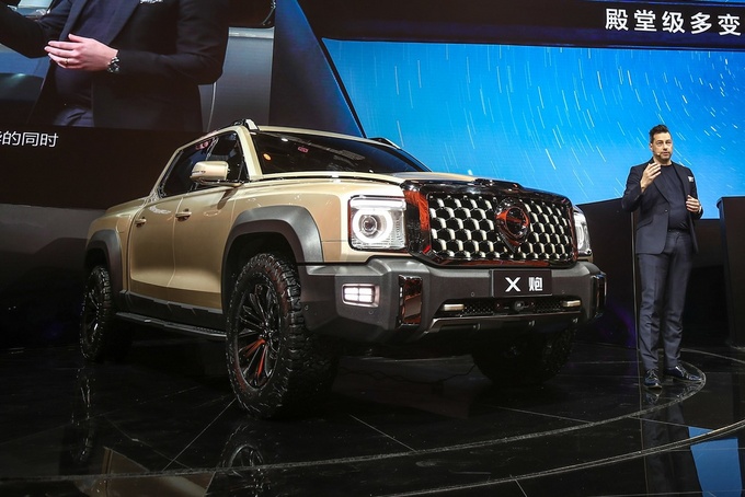 2021年1-5月国产皮卡新车（上），全尺寸/全新D-MAX/双涡轮