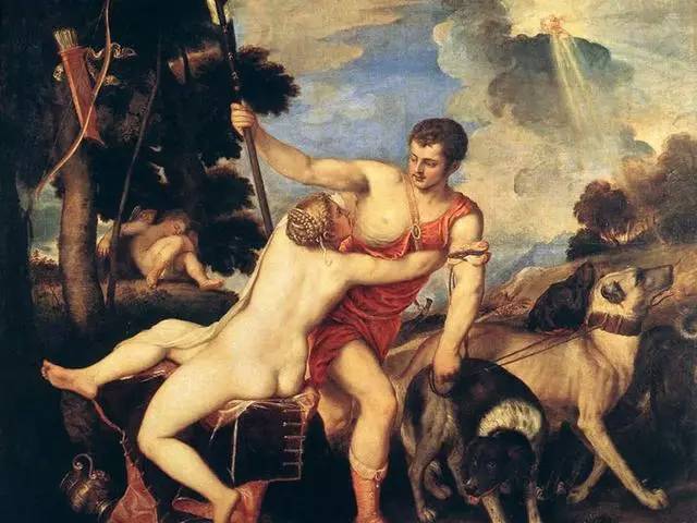 维纳斯爱神名画,女性人物肖像的世界名画