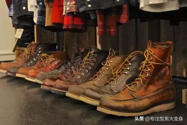 适合年轻人穿男靴,男生轻熟男靴