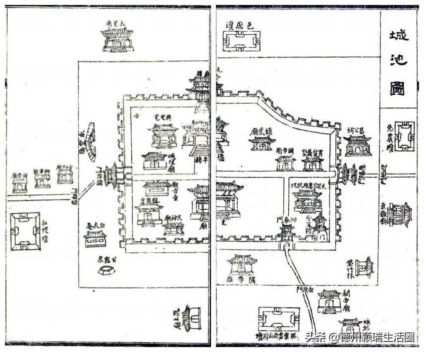 临邑德平是示范镇吗,临邑县德平镇现状