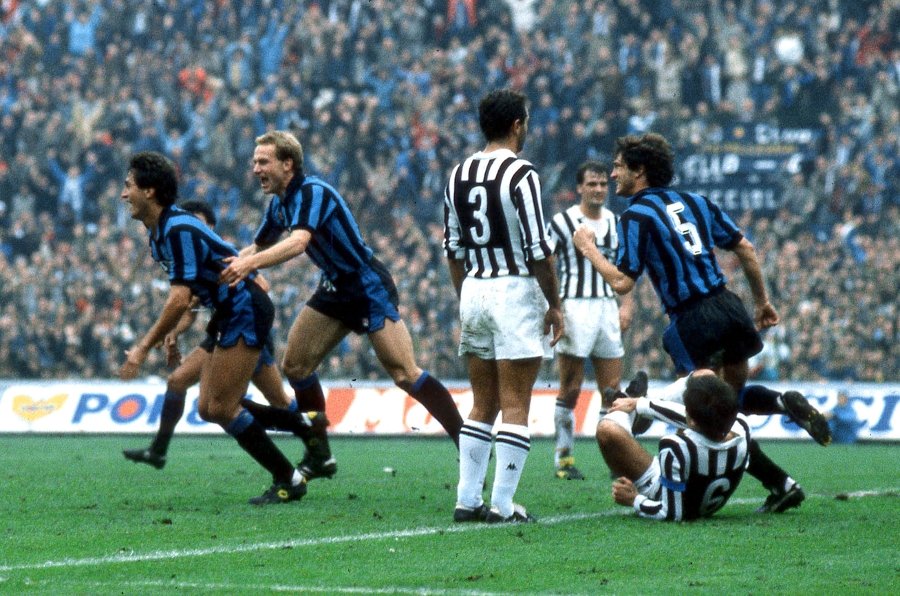 蓝黑军团名宿里卡多-费里的意大利国家德比记忆