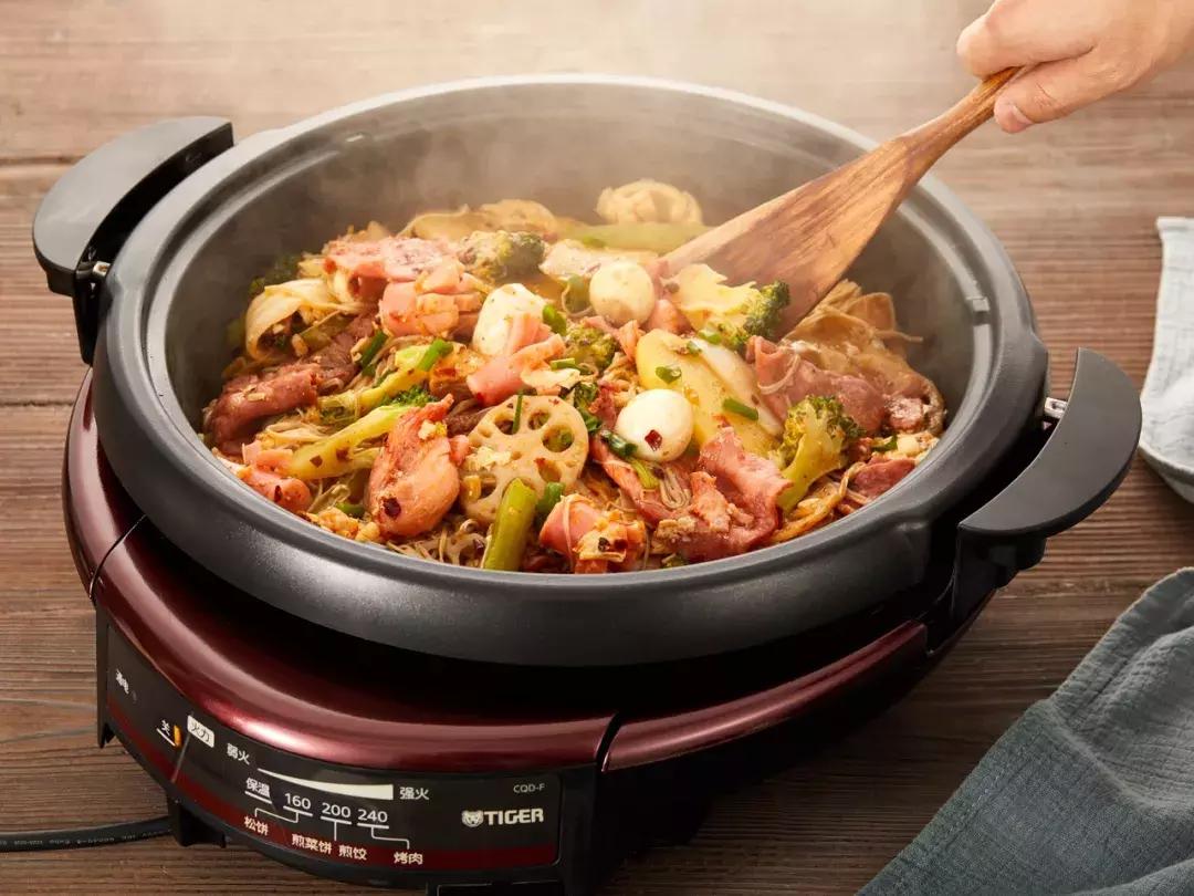 日本虎牌多功能料理焖烧锅,从菜鸟到大师有多远