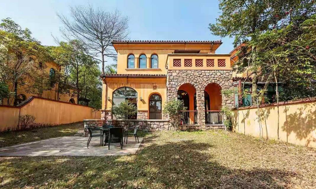 广州花都十大最好的别墅,广州花都100万内的别墅