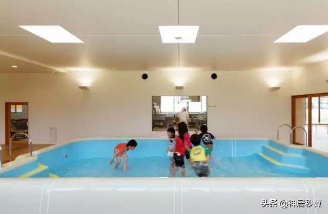 日本幼儿园设计细节,日本著名幼儿园设计