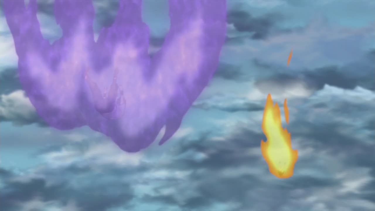 鸣人佐助是如何击败十尾的,佐助牺牲鸣人爆发尾兽之力在哪集