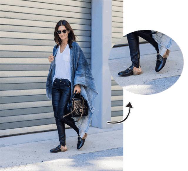 毛毛鞋为啥流行,毛毛鞋为什么都是平底