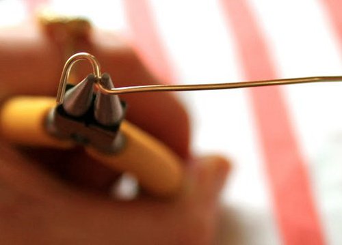 diy一对心形银戒指,怎么用一根线做简单的戒指