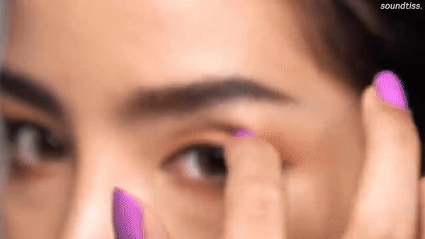 被称作泰国最美小花的90后，画上这个妆连Lisa都要被比下去