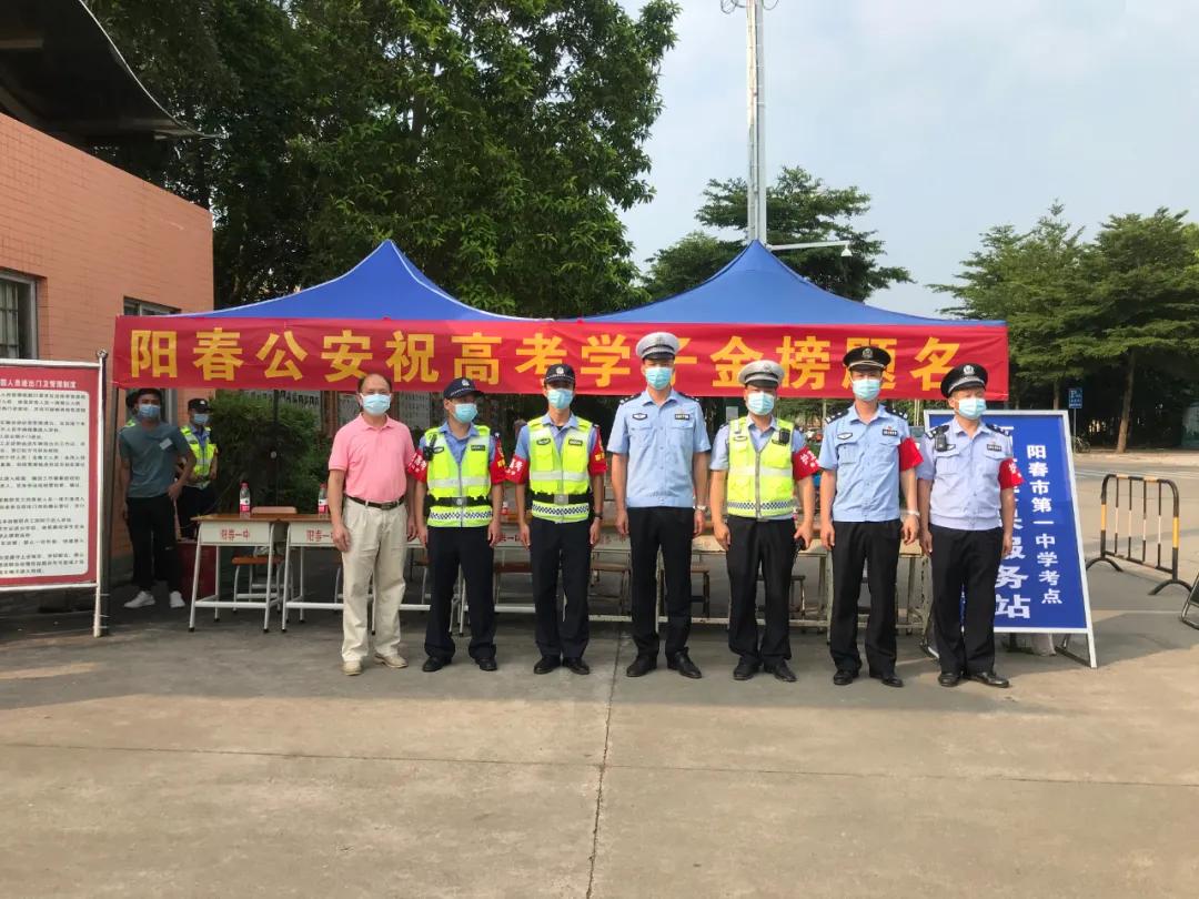 交警全力以赴守护高考,交警支队将全员上阵护航高考